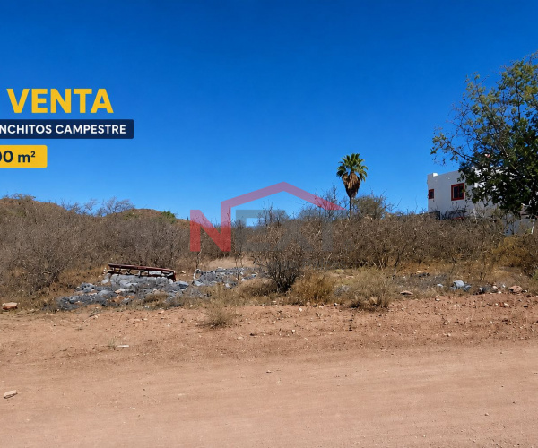 TERRENO EN VENTA EN RANCHITOS CAMPESTRE