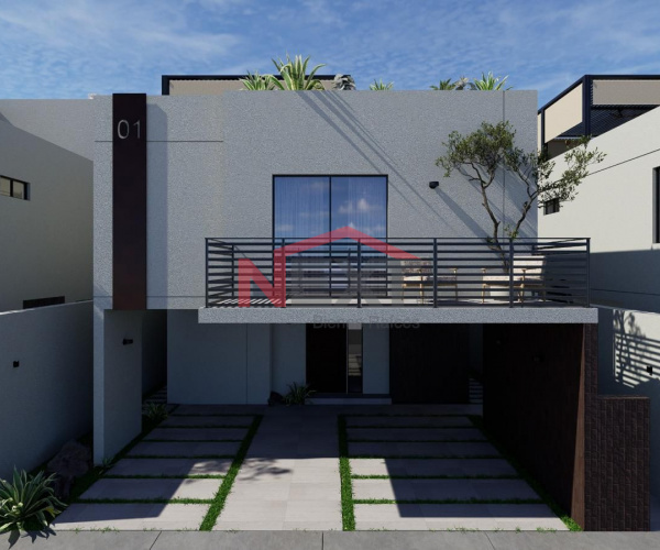 Casa en Venta en Lomas de San Carlos, San Carlos, Sonora.