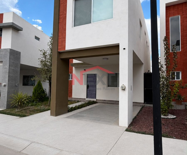 CASA EN RENTA FRACC ALMADEN RAMOS ARIZPE