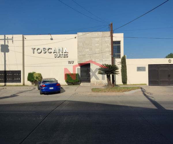 Departamento en Renta Calle Coahuila, Col. Campestre