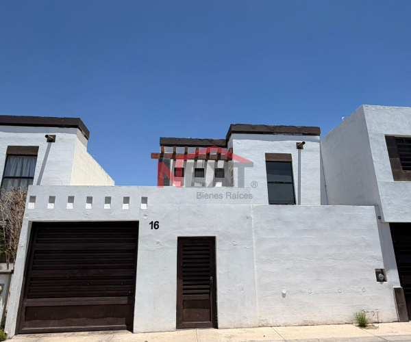 CASA EN RENTA EN VALLE ARANDAS