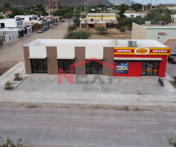 RENTA DE LOCAL COMERCIAL EN EMPALME