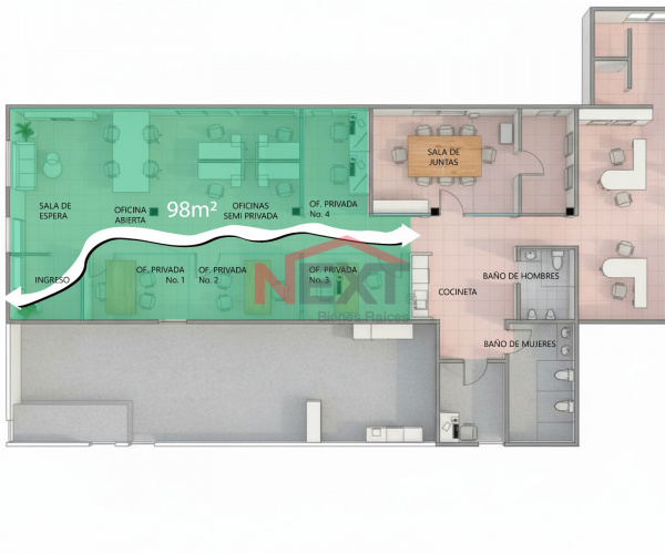 OFICINAS EN RENTA EN BLVD. LUIS ENCINAS COL. EL TORREON