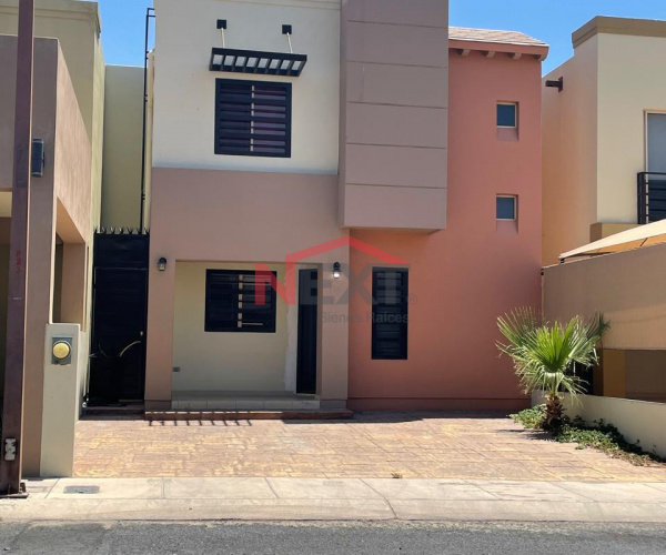 CASA EN RENTA EN SANTA BARBARA RESIDENCIAL