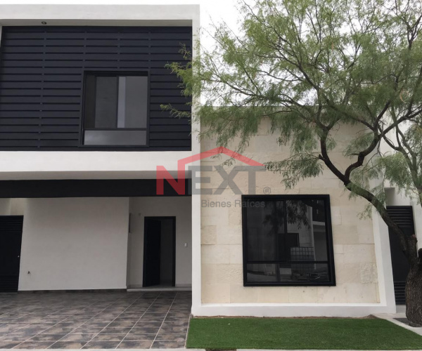 CASA NUEVA EN RENTA EN PRIVADO RINCON DEL CAMPESTRE AL NORTE DE SALTILLO