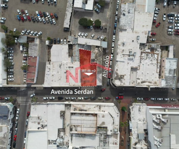 TERRENO EN VENTA EN COL. CENTRO