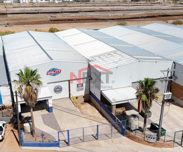 BODEGA EN RENTA EN PARQUE INDUSTRIAL