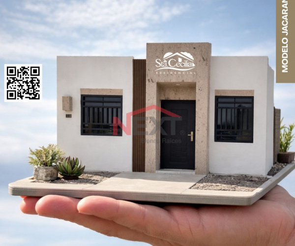 CASA HABITACION MODELO JACARANDA LOTE 18 MANZANA 32
