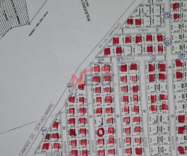 Terreno en Venta en fraccionamiento campestre al sur de la ciudad | L-4, M-10 | Fracc. Los Carrizales – Saltillo, Coahuila