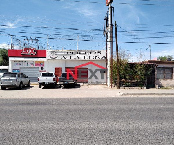 BODEGA EN RENTA COL. MÁRTIRES DE CANANEA