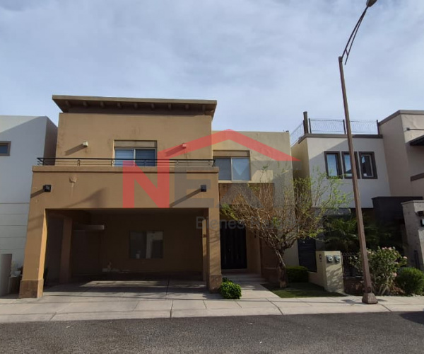 CASA EN RENTA EN MONTEROSA RESIDENCIAL