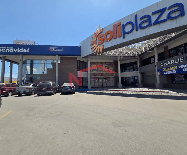 LOCAL EN RENTA EN SOLIPLAZA BLVD. PROGRESO Y SOLIDARIDAD