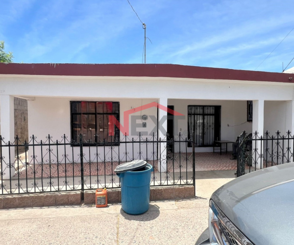 CASA EN VENTA EN COL. LEY 57