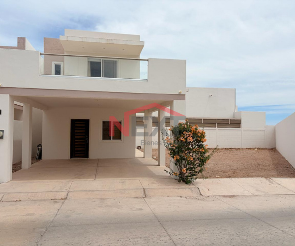 RENTA DE CASA EN RESIDENCIAL CORAL EN SAN CARLOS SONORA