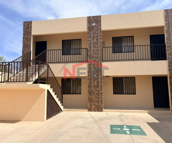 DEPARTAMENTO EN RENTA EN COL. BALDERRAMA