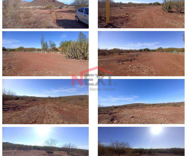 VENTA DE TERRENO EN LOMAS DE COLOSIO GUAYMAS
