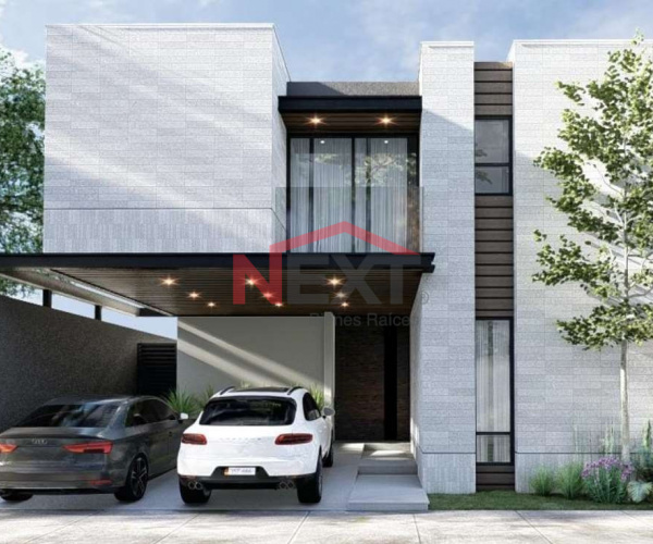 Casa en Venta en Seterra | 4 Recámaras | Barra con Asador Integrada al Jardín