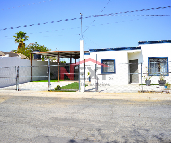 CASA EN VENTA EN PUEBLO BONITO
