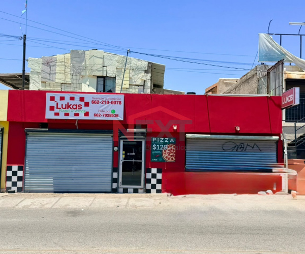 TRASPASO DE PIZZERIA EN COL. JESUS GARCIA