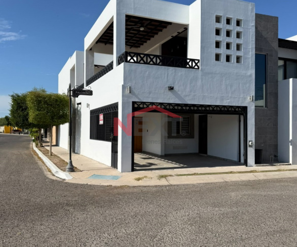 CASA EN RENTA EN CORCELES RESIDENCIAL