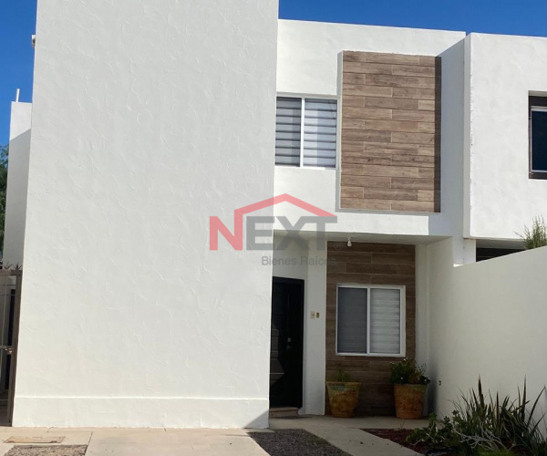 CASA EN RENTA UBICADA EN RESIDENCIAL SANTA CATALINA