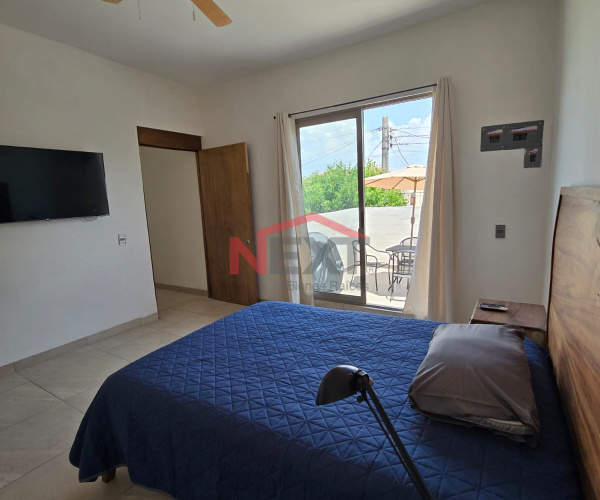 Departamento en Renta - Amueblado y con Terraza