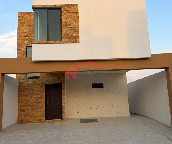 CASA NUEVA EN VENTA EN RESIDENCIAL PIAMONTE SALTILLO