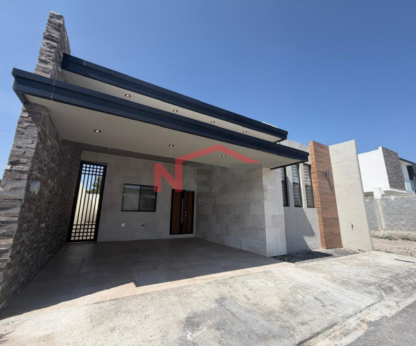 Casa en Venta de 1 sola planta en Hacienda Santa Ana Residencial | Al norte de Saltillo 