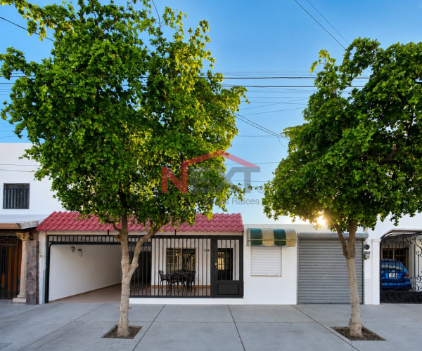 CASA EN RENTA EN COL. EL CHOYAL
