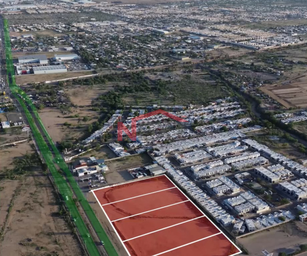 TERRENO EN VENTA SOBRE BLVD. QUIROGA