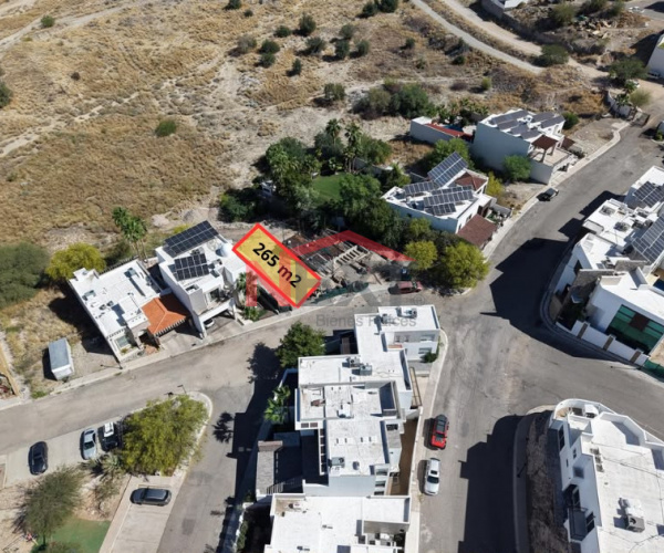 TERRENO EN VENTA EN PRIVADAS DEL PEDREGAL