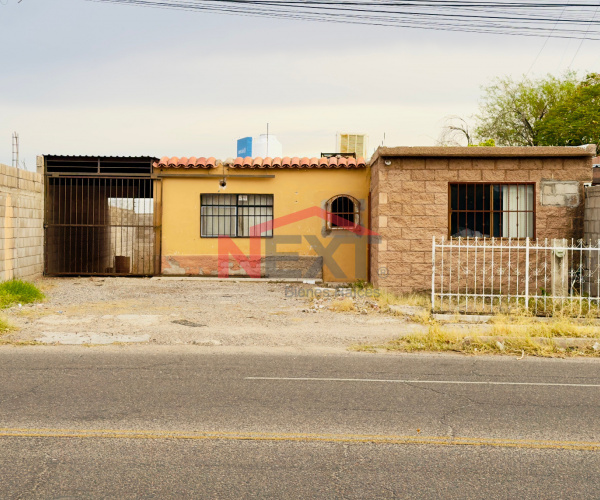 PROPIEDAD EN VENTA SOBRE EL BLVD. FRANCISCO SERNA