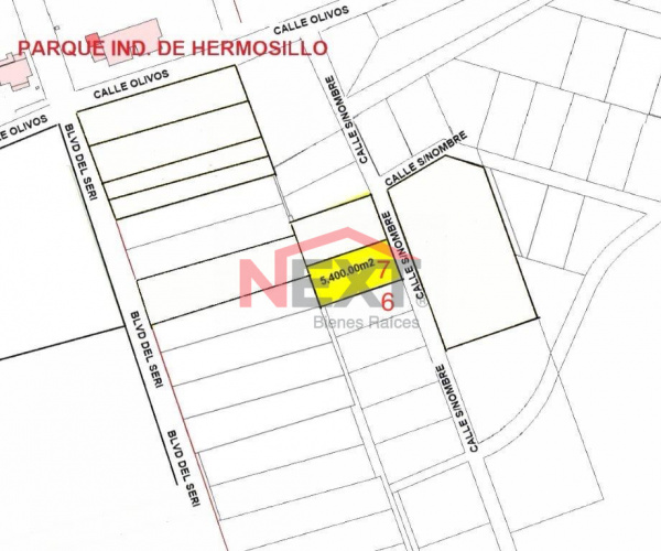 TERRENO EN VENTA EN PARQUE INDUSTRIAL
