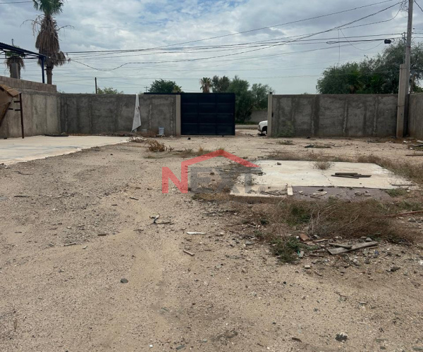 TERRENO EN RENTA EN COL. LAS MINITAS