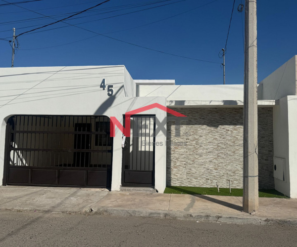 CASA EN RENTA EN COL. VALLE GRANDE