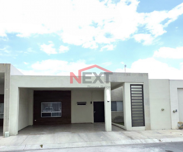 SE RENTA CASA DE 1 PISO AMUEBLADA Y EQUIPADA