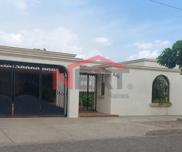 CASA EN VENTA UBICADA EN ZONA NORTE