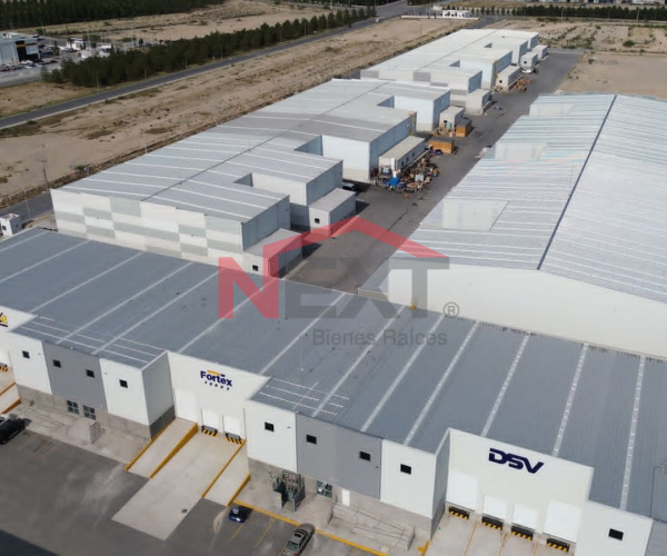 NAVE | BODEGA INDUSTRIAL EN RENTA | 600 M² | PARQUE ANTARES | ARTEAGA