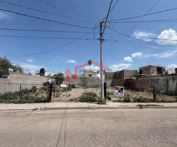 TERRENO EN VENTA EN COL. LEY 57