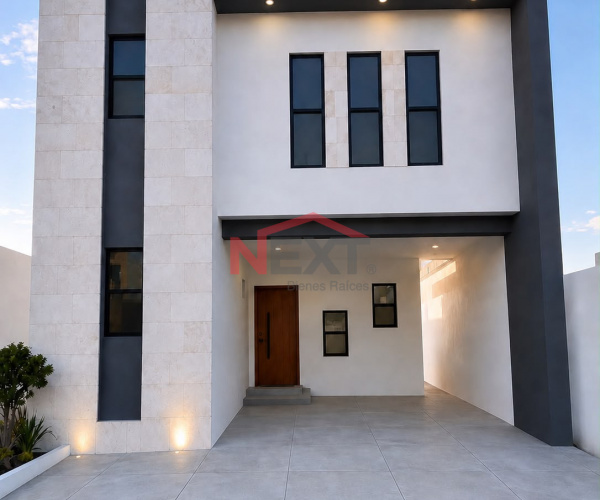 CASA NUEVA EN VENTA EN RESIDENCIAL PIAMONTE, SALTILLO
