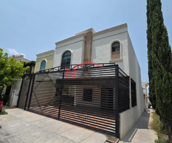Casa en Renta Frente a Parque y en Esquina - Real del Sol