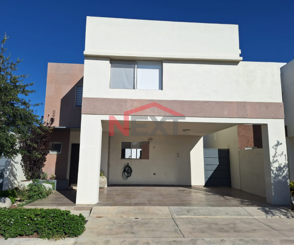 CASA EN VENTA AL NORTE FRACC. SORRENTO  ETAPA1
