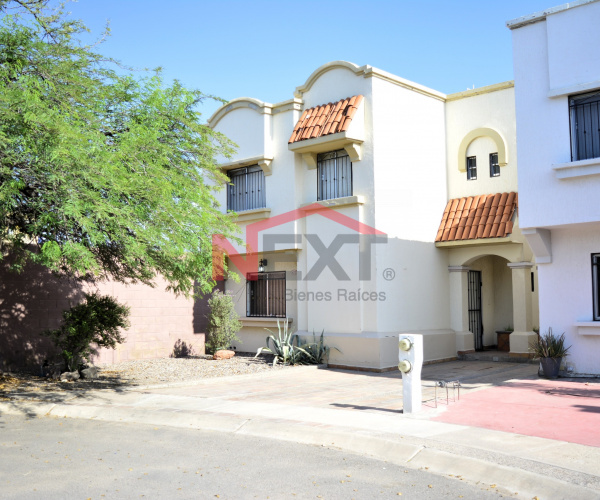 CASA EN RENTA EN VILLAS DEL MEDITERRANEO