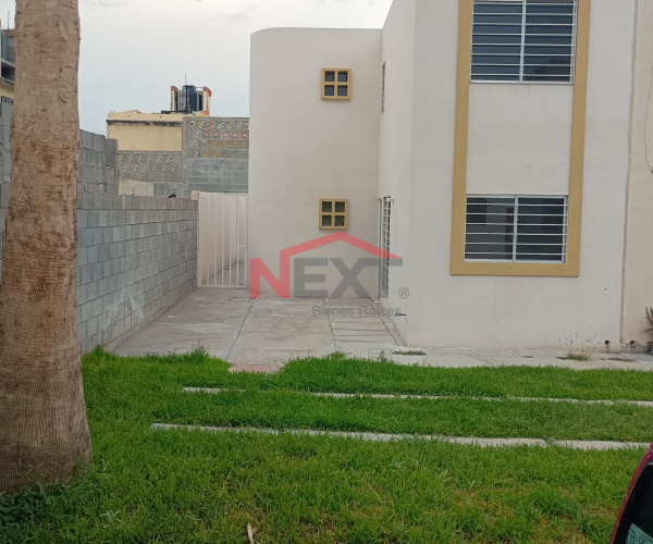 CASA EN VENTA 2 PLANTAS AL PONIENTE DE SALTILLO FRACC. CIUDAD LAS TORRES