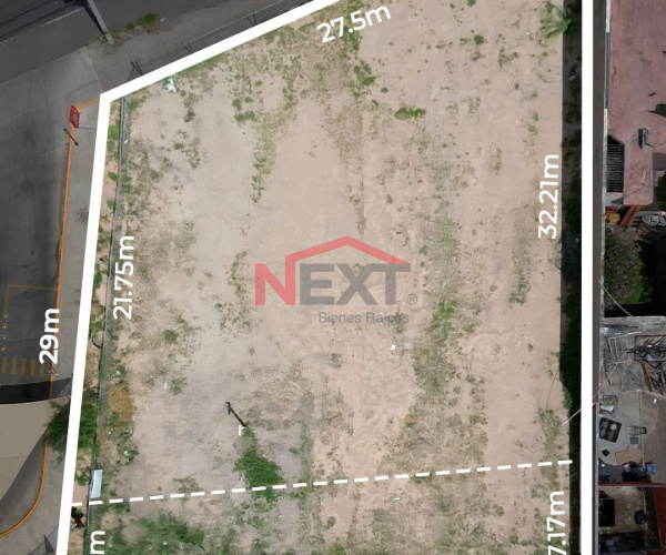 TERRENO COMERCIAL EN RENTA EN COL. VILLA SATELITE