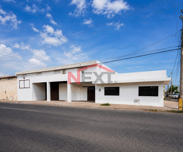 BODEGA CON OFICINA EN RENTA SOBRE CALLE OLIVARES