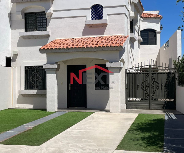 CASA EN RENTA VILLA RESIDENCIAL BONITA
