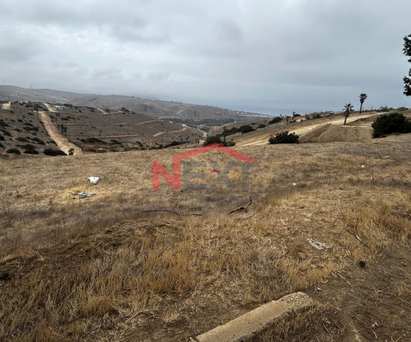 TERRENO EN VENTA CON VISTA AL MAR, ROSARITO B.C.