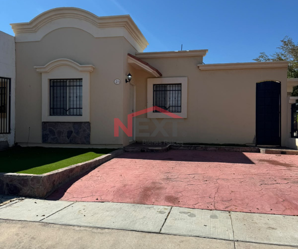 CASA EN RENTA EN CORCELES RESIDENCIAL