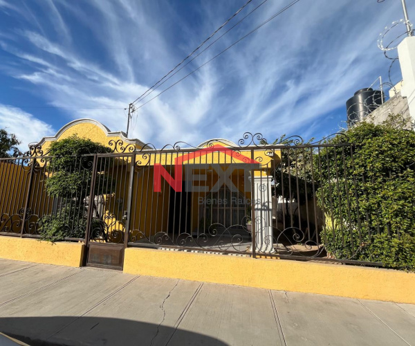 CASA EN RENTA COL. LUIS ENCINAS